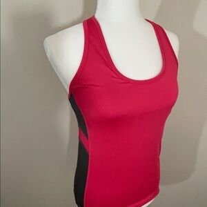 C9 Champion sz med athlesiure top red/gray